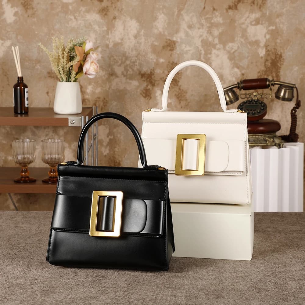 Borsa da Donna, Nuova Collezione 2026, Design Elegante con Motivo a Rombi, Borsa a Tracolla di Alta Gamma, Versatile e alla Moda