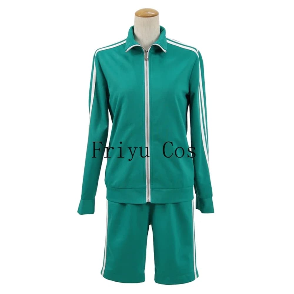 Unisex Anime Cos AOYAMA KUN Cosplay Costumes Halloween Uniform Custom Size