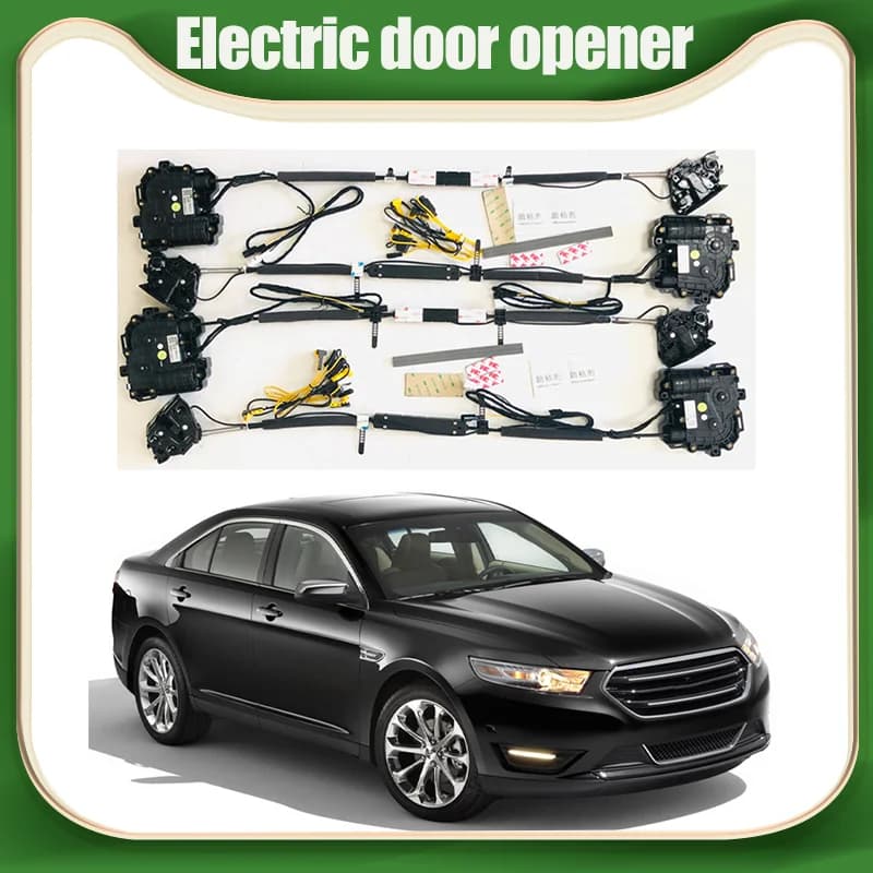 Smart Auto Electric Suction Door Lock for Ford Taurus Automatic Soft Close Door Super Silence Car Vehicle Door