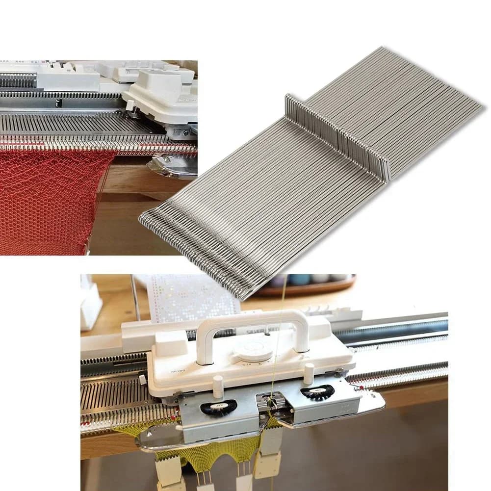 Accessorio per macchina per maglieria con ago da 50 pezzi 17,5 cm per adatto per SK155