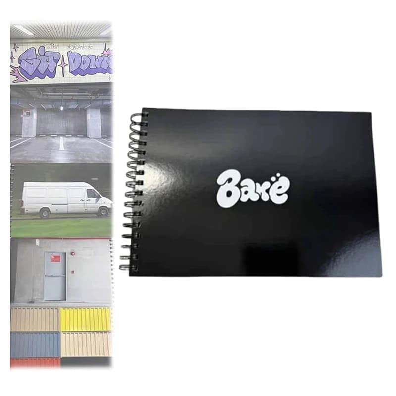 Graffiti Sketchbook:180 Real-World Canvases At Your Fingertips, Graffiti Sketching Book For Any Graffiti Artist And Beginners