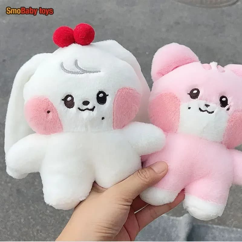 17 centimetri Minive IVE Peluche Bambola Kpops IVE Morbido Animali di Peluche IVE Yujin Wonyoung Rei Liz Leeseo Gaeul Peluche Regalo