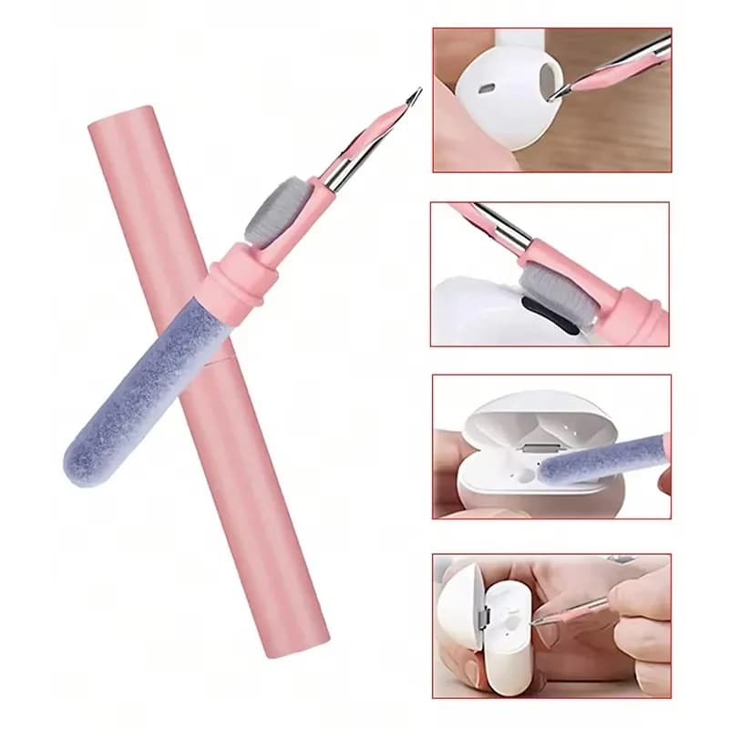 Kit di pulizia per auricolare Bluetooth Airpods Pro 1 2 3 Auricolari Custodia Penna di pulizia Bursh Kit per Samsung Xiaomi Airdots Huawei