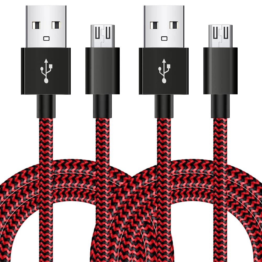 Android Micro USB Cable 2A Fast Charging USB Cable for Xiaomi Realme Redmi Samsung Huawei Mobile Phone USB Data Charger Wire 3M