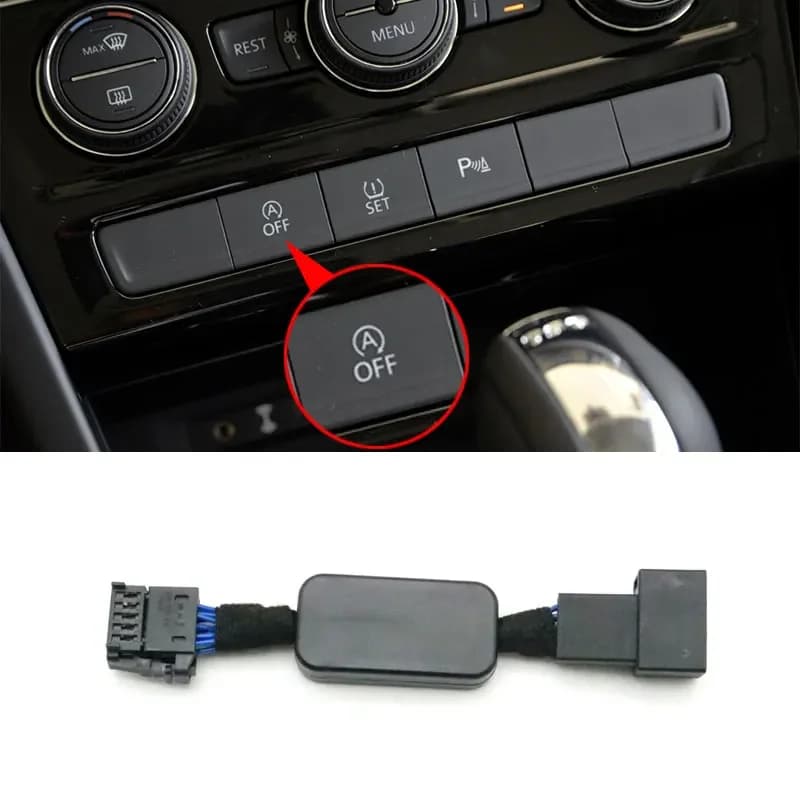 Auto Arresto Automatic Starting System Motor Off Smart Cancel Sensor Spin Control Device For VW Touran 5T 2015-2020