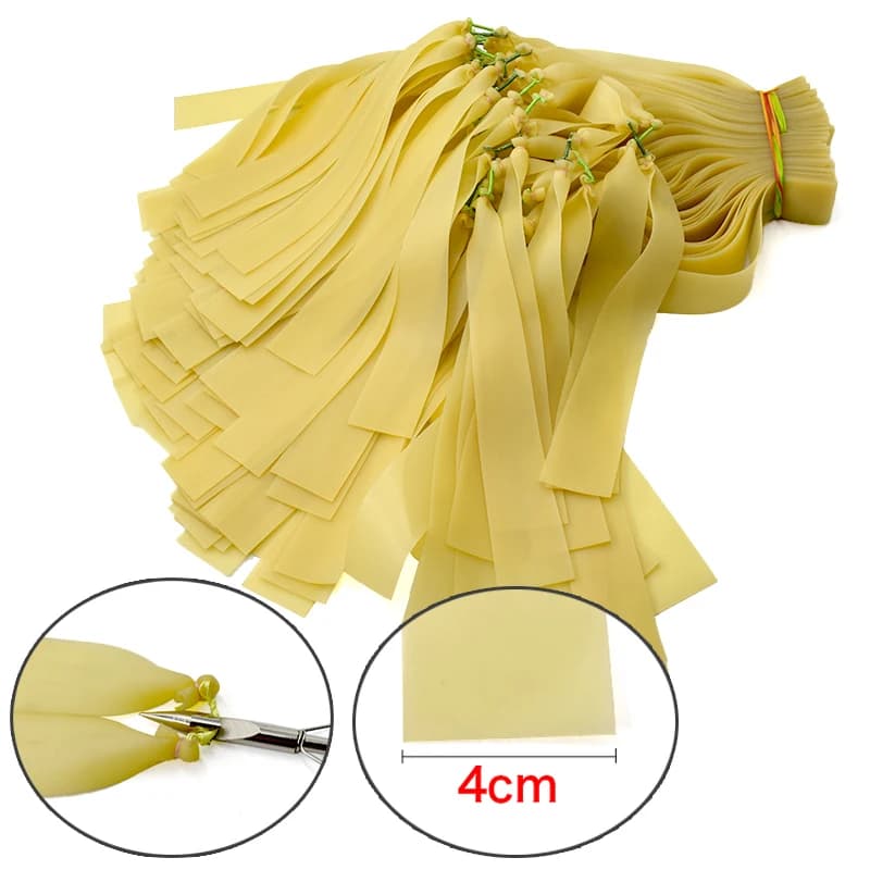 5/10pcs 4 centimetri Telescopico Asta Lunga Fionda Tiro Pesce Elastico Caccia Tiro Pesce Dardo Accessori Slingshot Accessori