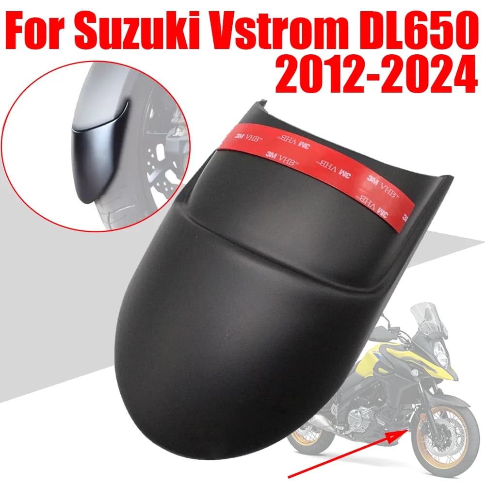 Per SUZUKI DL650 V-strom DL 650 XT 650XT Vstrom Vstrom650 Accessori Parafango Anteriore Parafango Splash Guard Estensione Posteriore