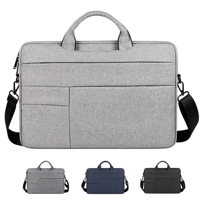 Borsa per laptop Custodia a tracolla Borsa a tracolla Custodia per notebook Valigette 13 14 15 15.6 pollici per MacBook Air Pro 13.3 15.4 HP Asus Dell