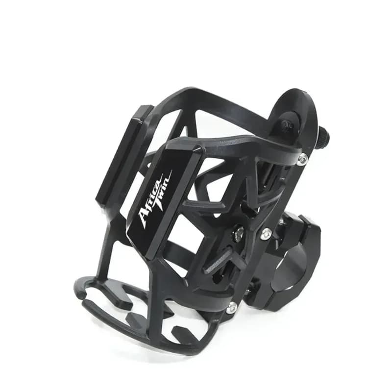 Motorcycle CNC Drinking Water Bottle Drink Cup Holder Mount For Honda CRF 1000L CRF1000L Africa Twin All year round