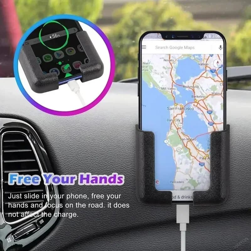 1/5 pcs multifunctional car telephone support - Ultra lightweight, ultra portable and space-free - Perfect gift for birthdays, Easter