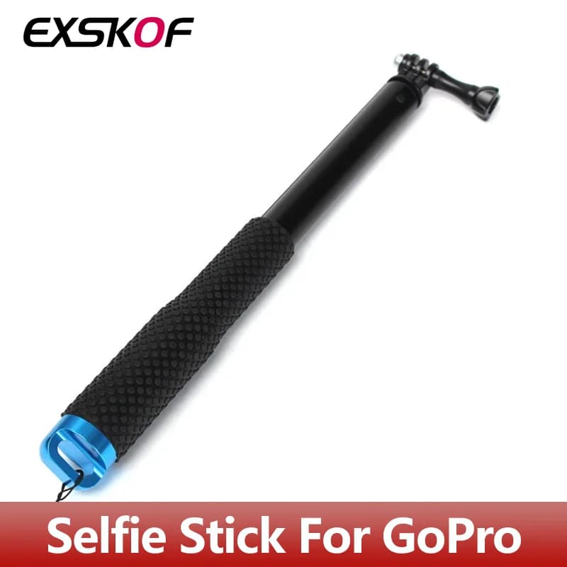 Selfie Stick Impugnatura monopiede regolabile per GoPro Hero 13 12 11 10 9 8 7 Insta360 X2 X3 X4 DJI Osmo Action 5 4 3 2 Fotocamera