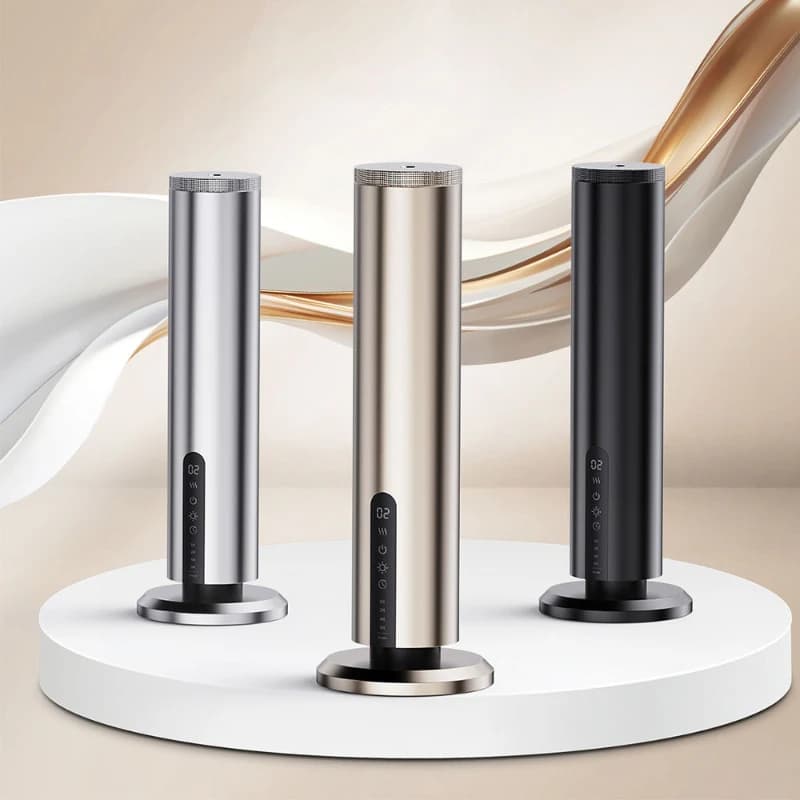 Home Intelligent Aroma Diffusore di oli essenziali Deodorante per ambienti Bluetooth APP Controllo Grande copertura Odore elettrico per Hotel