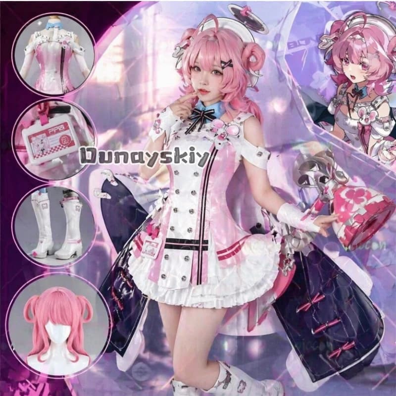 LWW24*Neverness To Everness Xiao Zhi Costume Cosplay Set Completo Stile Anime e Videogiochi Outfit Donna per Halloween Carnevale Festa a Tema