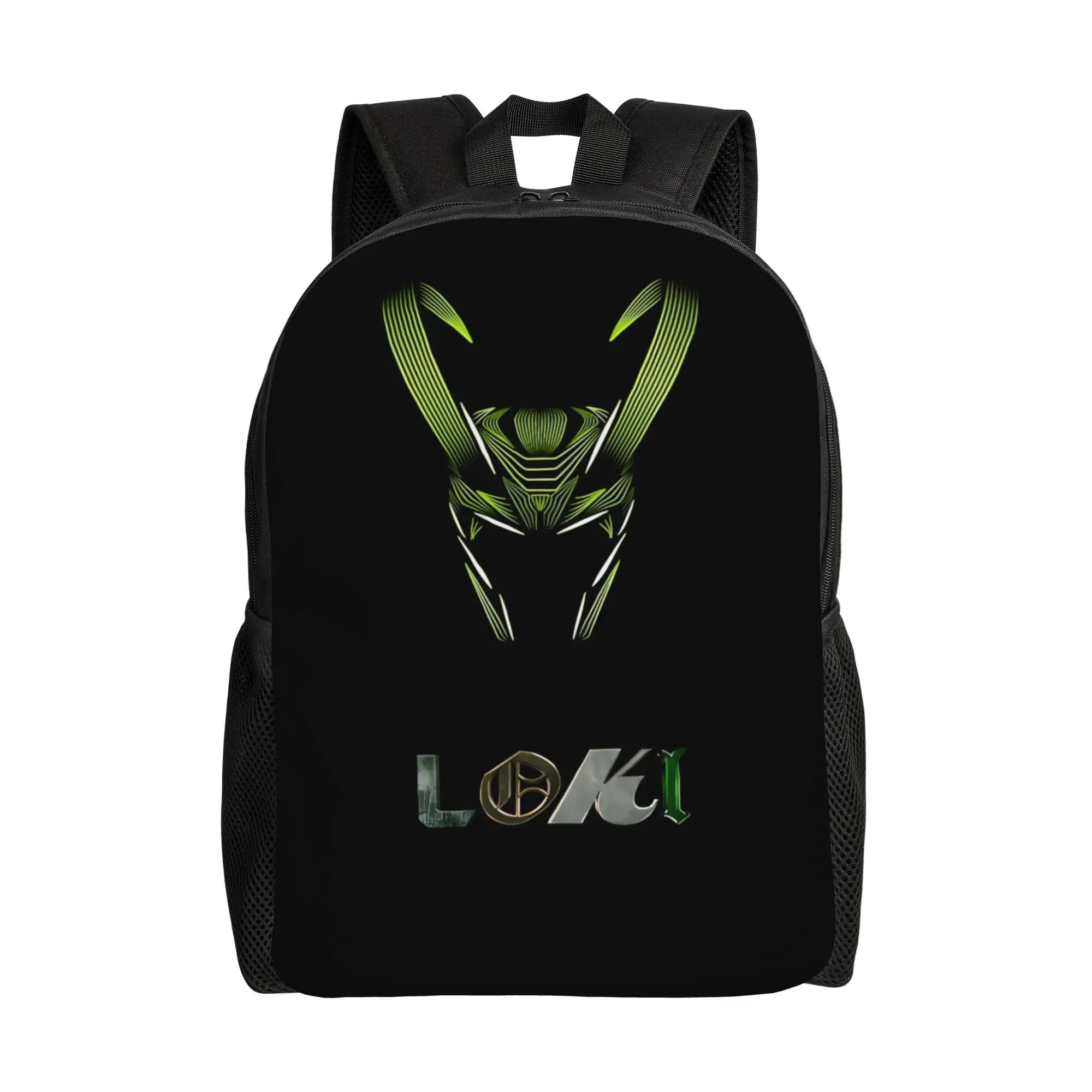Zaino Femminile Raven Mischief per il Nuovo Anno Scolastico, Borsa Portaoggetti Loki