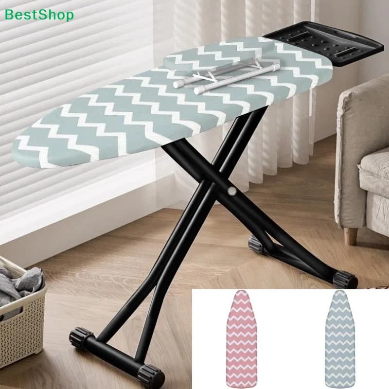 ♬Durable Ironing Board Cloth Heavy Heat Resistant Thickened Ironing Board Cover Pad Universal Laundry Supplies Printed Padded