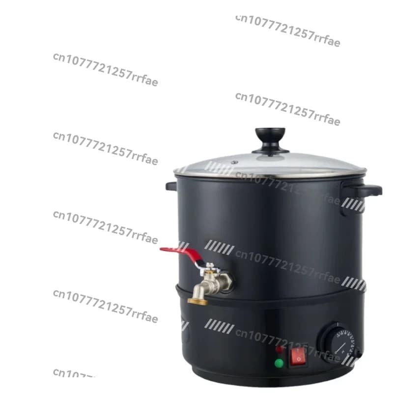 Metal Stainless Steel Polishing Wax Aromatherapy Candle Wax Melting Pot