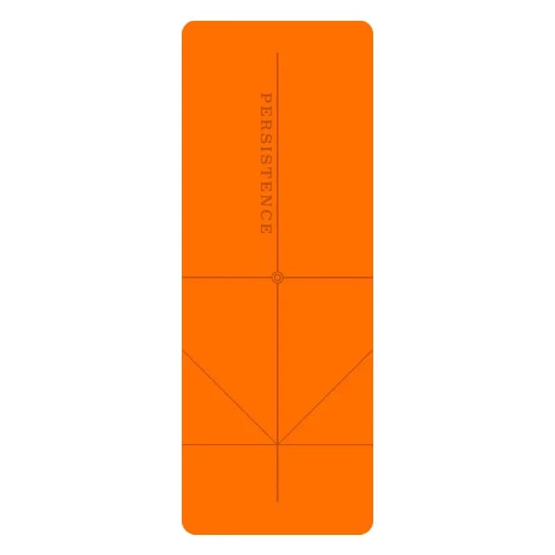 Lezyan 5mm non-slip PU natural rubber yoga mat often pilates fitness for beginners gym workout exercise
