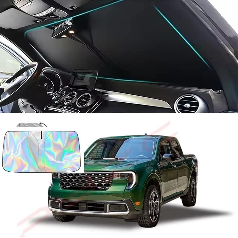 For Ford Maverick 2022-2026 Car Windshield Sunshade Cover Front Window Sun Shade Visor Auto Interior UV Protection
