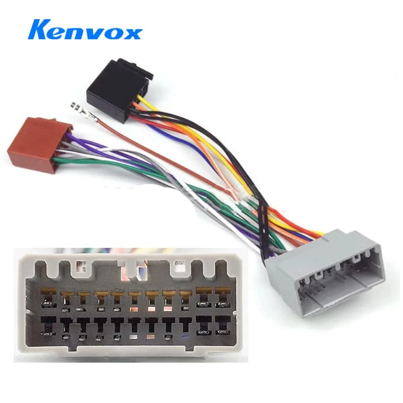 Cablaggio ISO per Autoradio per Chrysler 300 2005-2007, Jeep Cherokee, Commander, Compass, Grand Cherokee, Wrangler