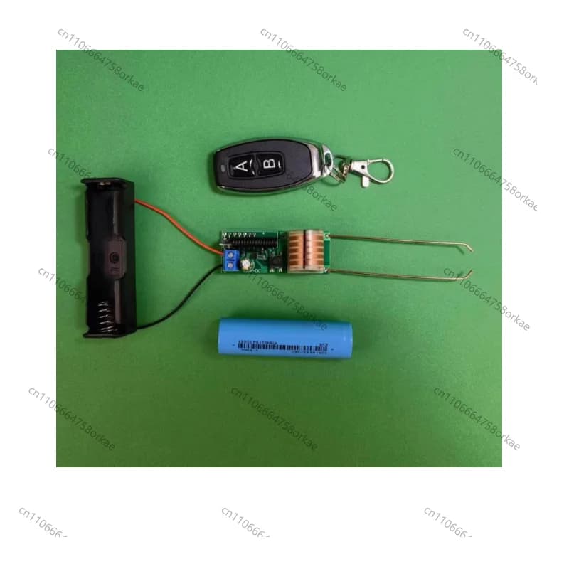 12mm long-distance discharge 50 meter remote arc igniter lighter high-voltage module boost coil 203-60