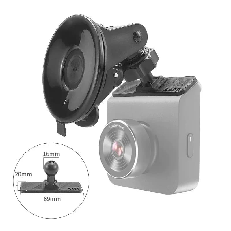 Support for DVR suction cups for 70mai Dash A400 DDPAI Dash Cam Z60 PRO / Z60 Base connection joint support