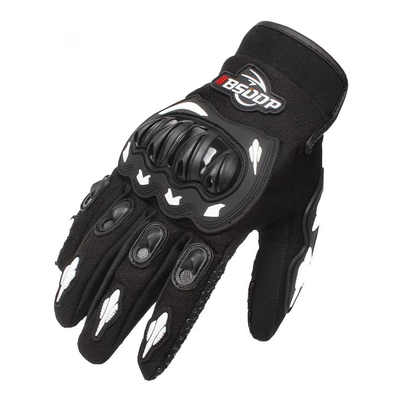Motorcycle Riding Gloves Men's Outdoor Four-season Locomotive Racing Equipment Off-road Anti-drop Winter Cold Summer Breathable