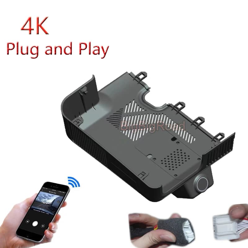 4K Plug And Play Per Chery Tiggo 8L 2024 2025 Auto Wifi DVR Videoregistratore Dash Camera FHD 2160P