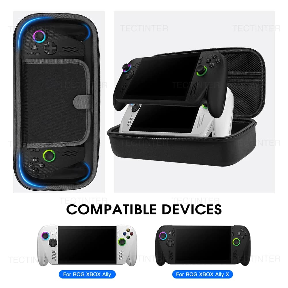 Custodia da trasporto portatile per ASUS ROG Xbox Ally Console di gioco portatile Custodia protettiva da viaggio Shell per accessori ROG Xbox Ally X