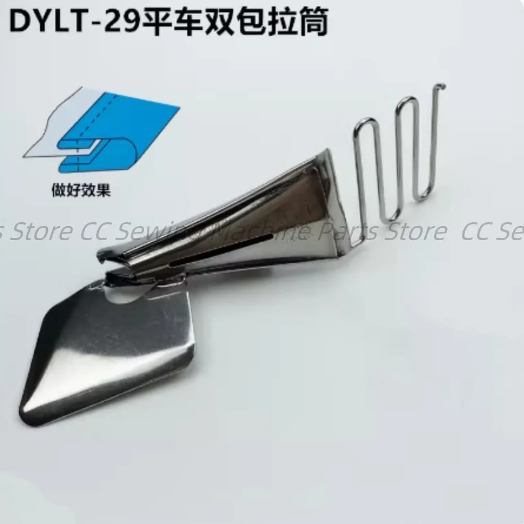 DYLT-29 pezzi di ricambio a doppia cartella per macchina da cucire industriale con denti della piastra dell'ago