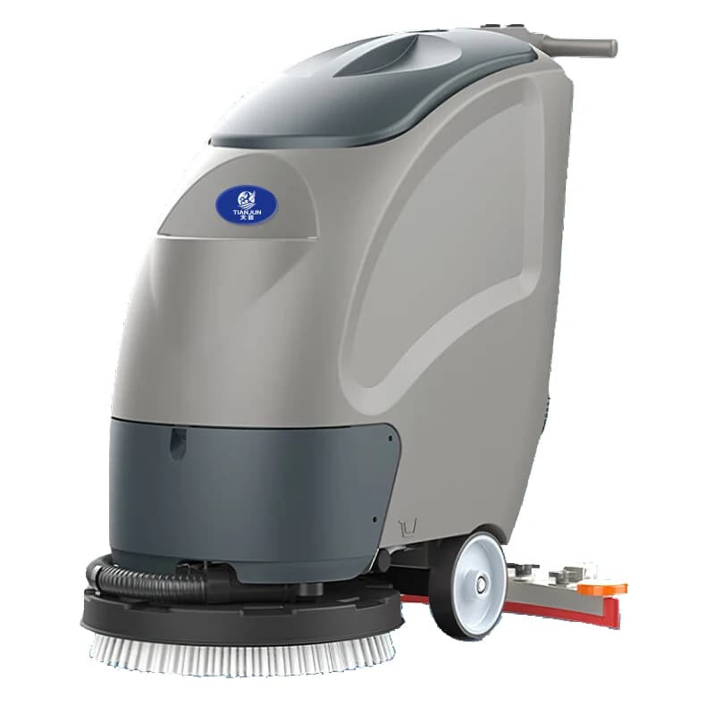 CleanHorse M10 Nuova macchina per la pulizia dei pavimenti commerciale in vinile manuale automatico per magazzino