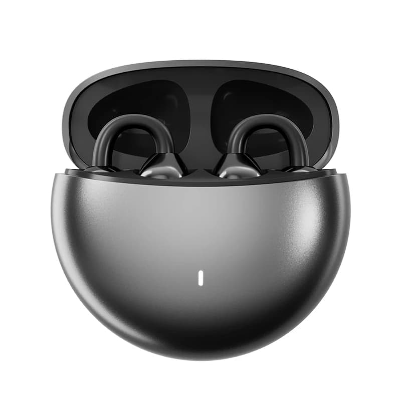 New Bluetooth earphones with hot sale headphone clip Long-Term TWS Battery Wireless Coupler Bluetooth with AI translation