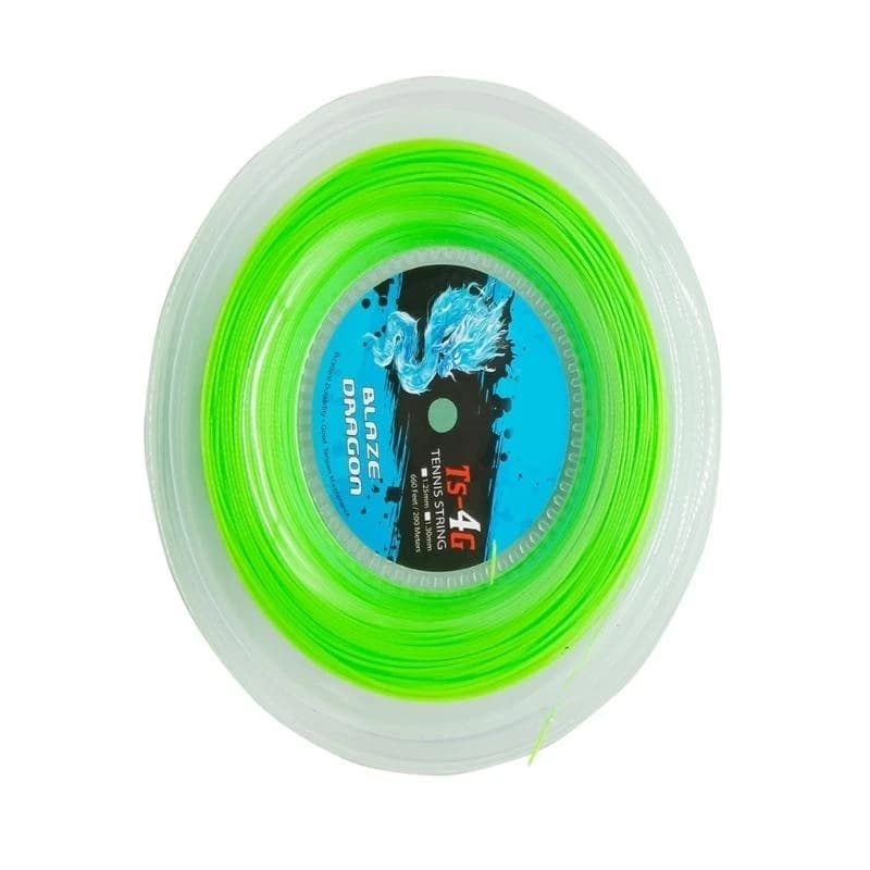 1,25/1,3 mm per stringa da tennis stringa sport Racciget Racciget String Polyester Badminton Racket Bat String Affering