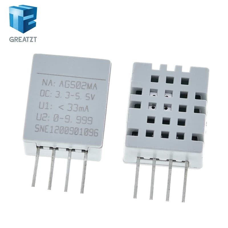 GREATZT High Sensitive TVOC Gas Sensor Module AGS02MA Air Quality Sensor Instead of MQ-4 MQ-5 MQ-135 For Arduino