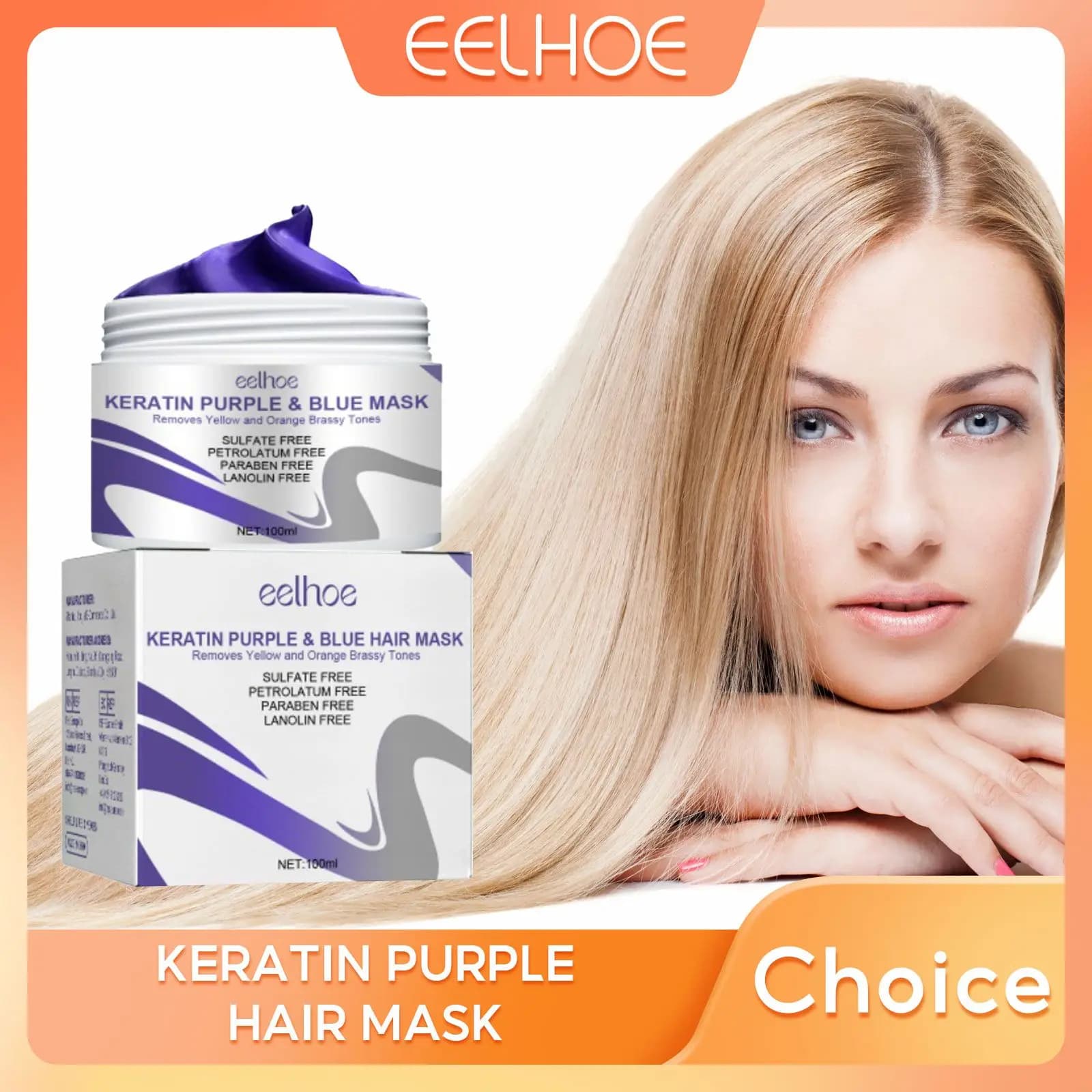 Maschera per capelli lisciante Trattamento per capelli alla cheratina Riparazione rapida Crema lisciante setosa secca e danneggiata Prodotti per la cura dei capelli sani di bellezza