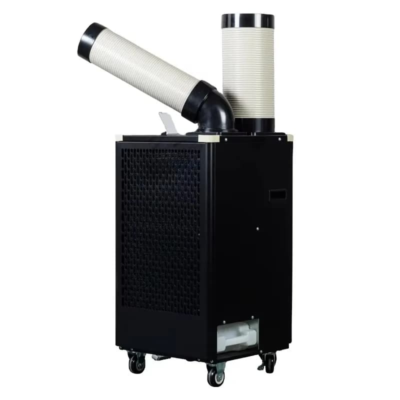 Condizionatore d'Aria Industriale Portatile con Serbatoio d'Acqua da 13L, Controllo Elettrico Interno, Raffreddatore d'Aria Commerciale