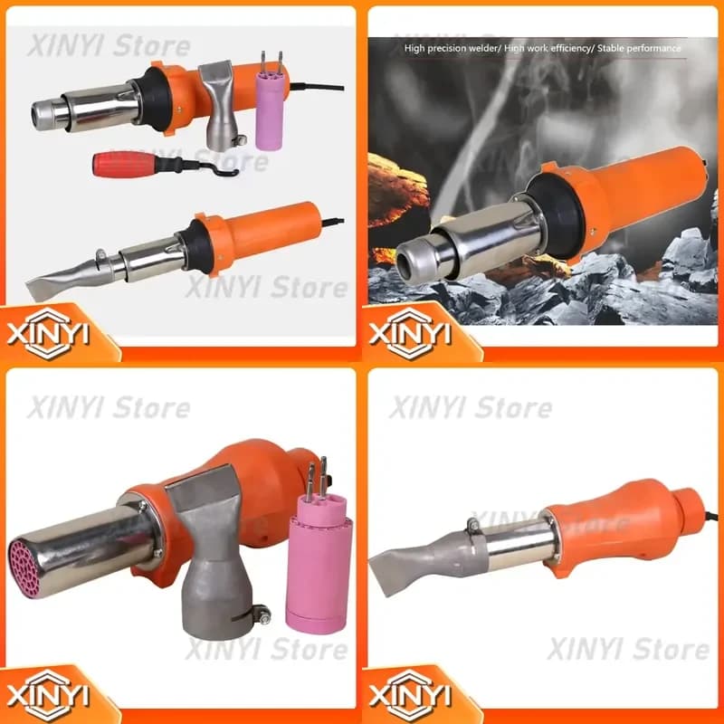 for 3000W Portable Hot Air Heat Gun for PE PVC HDPE EVA PP Factory Direct High Quality
