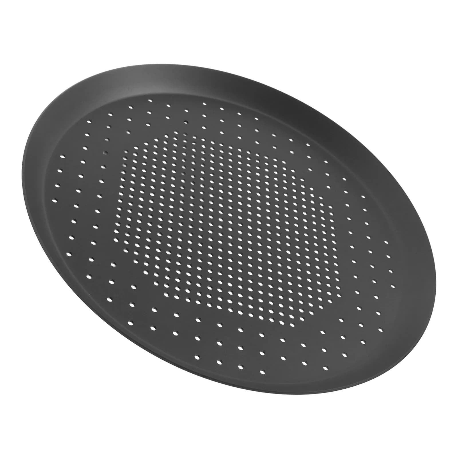 9 Inch Non Stick Pizza Pan Round Perforated Aluminum Alloy Baking Tray For Oven Air Fryer Heavy Duty Pizza