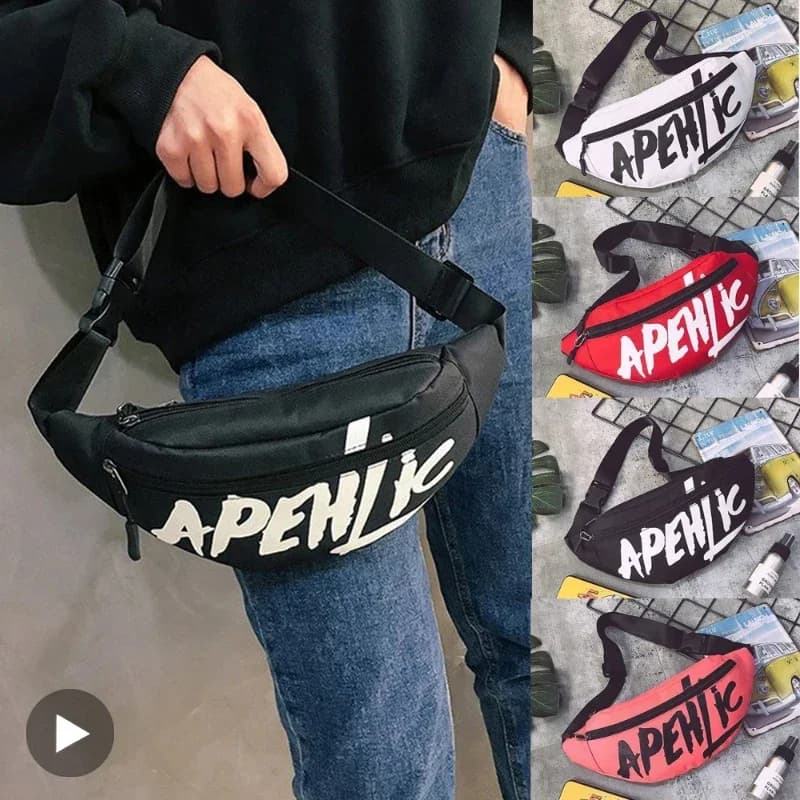 Marsupio da Cintura Unisex, Marsupio a Marsupio, Marsupio a Tracolla, Marsupio a Spalla, Marsupio Canguro, Marsupio Laterale