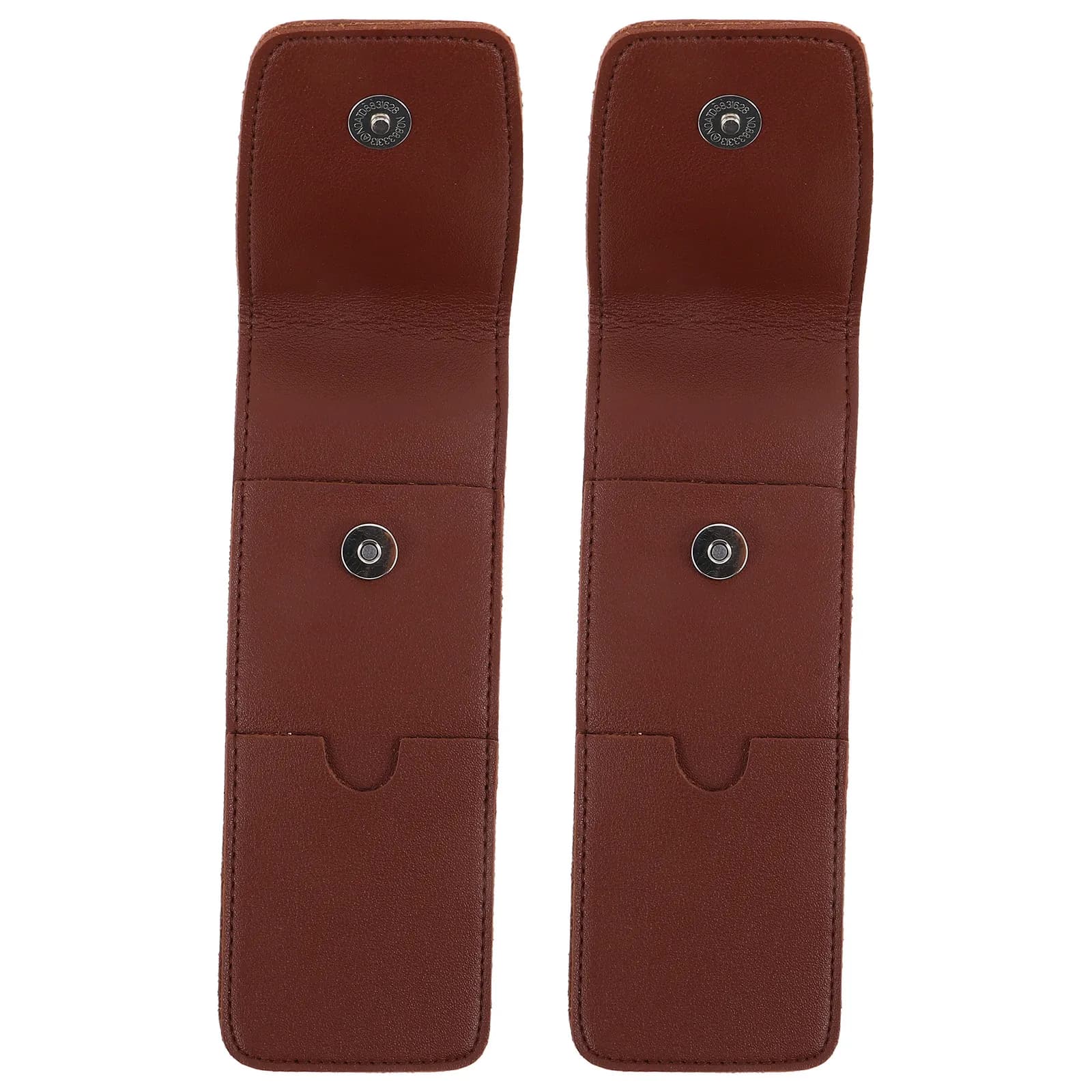 2Pcs Scissor Case Hair Stylist Shear Holder Portable PU Scissors Pouch Salon Barber Tool Organizer Hairdresser Scissor