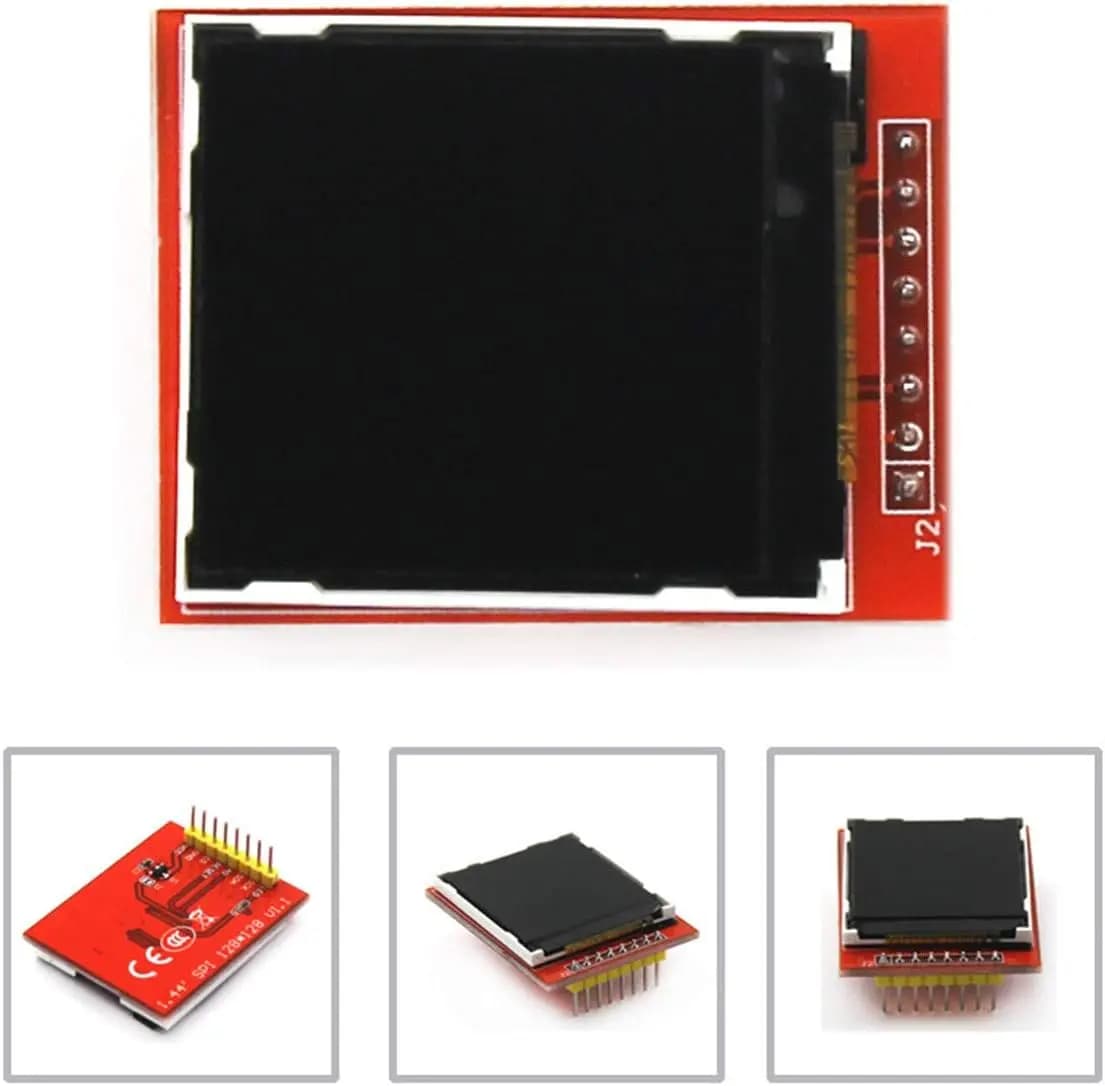 1.44 inch 3.3V RGB 65K 128x128 4 wires SPI ST - 7735S for development card Arduino 2560 ESP32