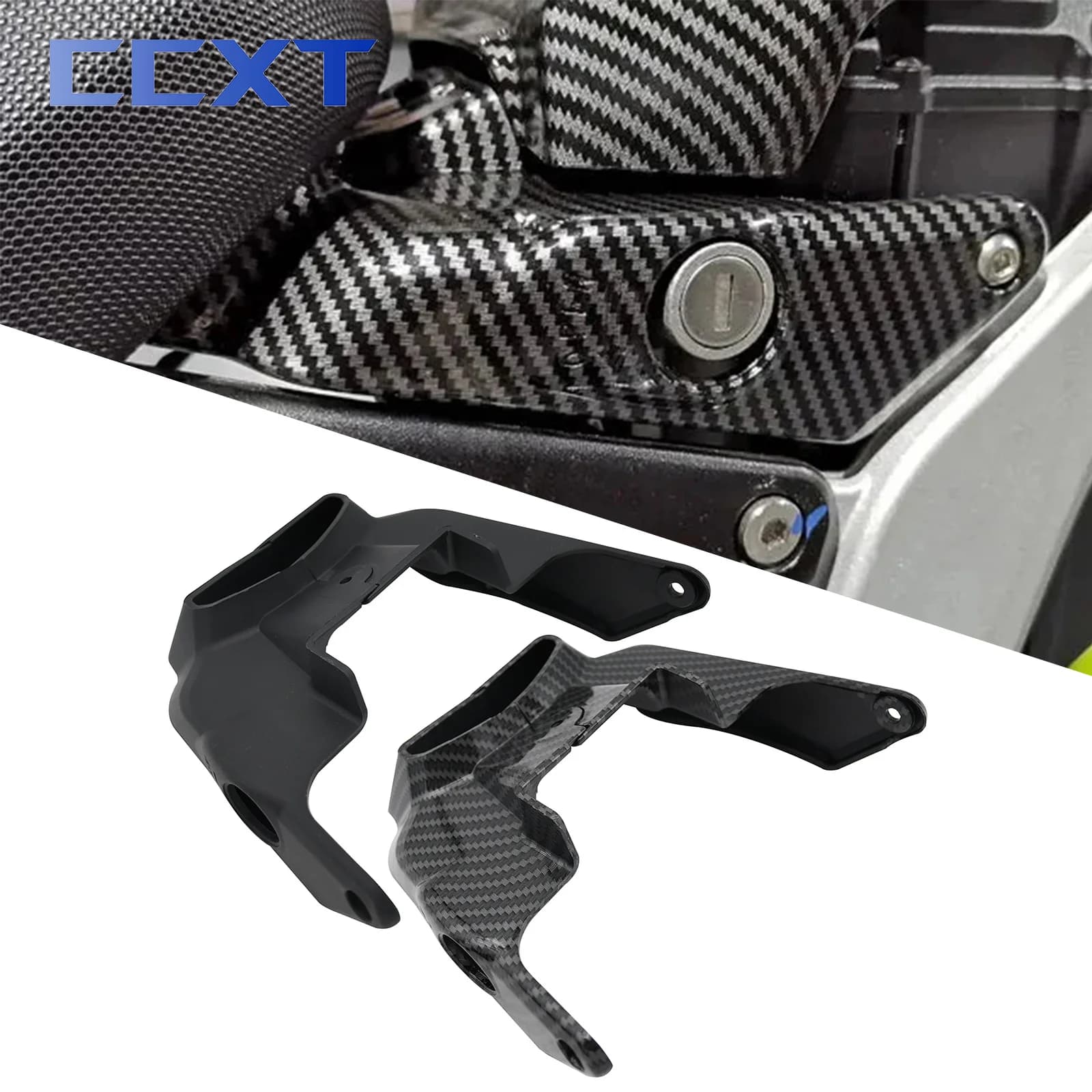 Blocco vano batteria per moto elettrica Surround Key Door Surround per Sur-Ron Surron Light Bee X S accessori per Motocross