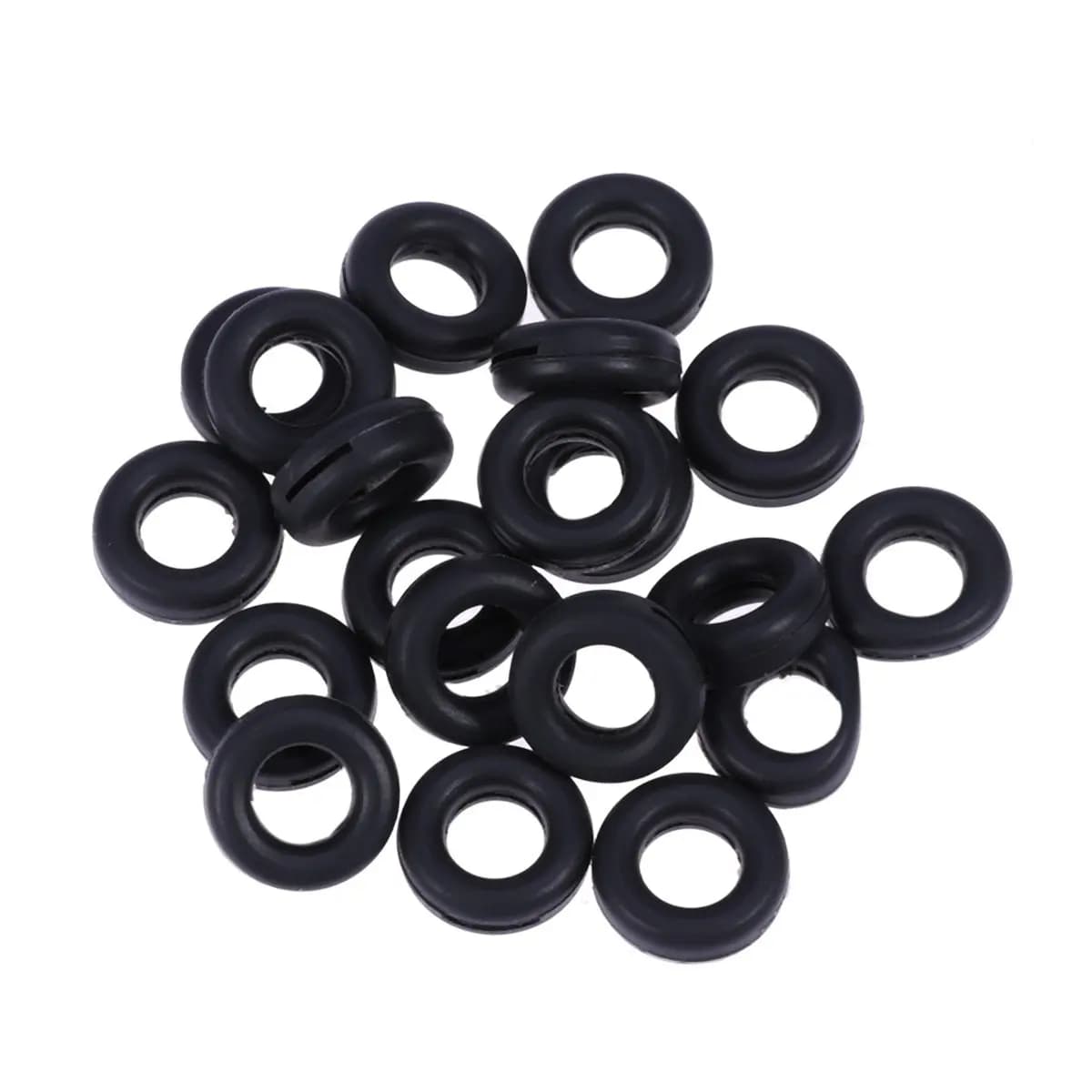 10 Paia di Anelli Antiscivolo per Occhiali, Supporti in Silicone per Aste, Comodi e Non Irritanti per Orecchie, per Occhiali da Vista e da Sole