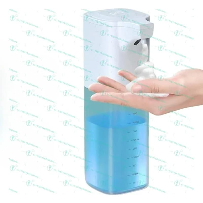 Dispenser automatico di sapone con sensore, macchina per disinfettante mani, dispenser di gel a parete, dispenser di schiuma, dispenser di liquido per lavare i piatti