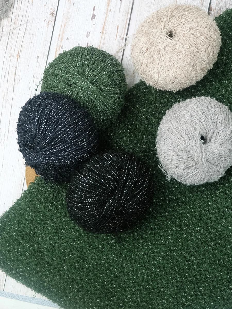 Affordable Wool Alpaca Yarn Flash Silk Circle Ball for Handmade DIY Coat Blanket Needle Knitting Woolen Fabric Accessories