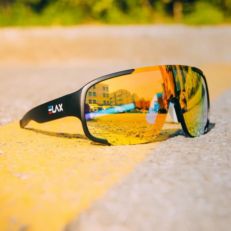 ELAX BRAND 2020 Nuovi Occhiali da Ciclismo Outdoor, Occhiali da Mountain Bike, Occhiali da Sole per Bicicletta, Occhiali Sportivi MTB per Uomo