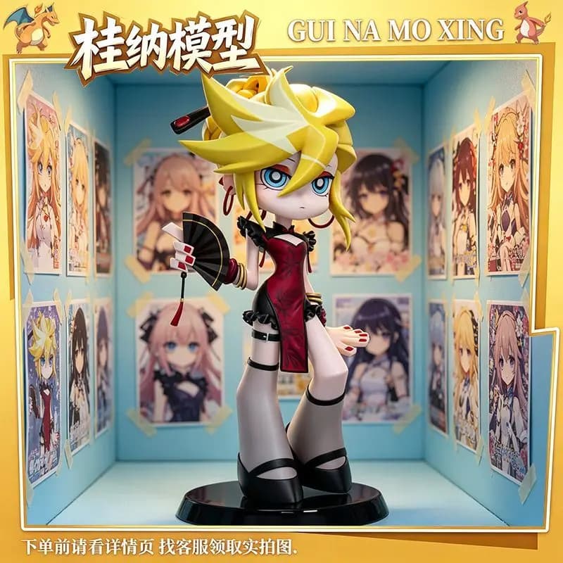 12CM Kawaii Girl Table ornament Panty·Anarchy Anime Figure Fashion Figure PVC Collection Model Christmas Gift