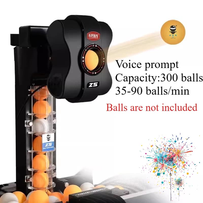 Macchina per il servizio da ping pong Allenatore di palline professionale automatico singolo per uso domestico