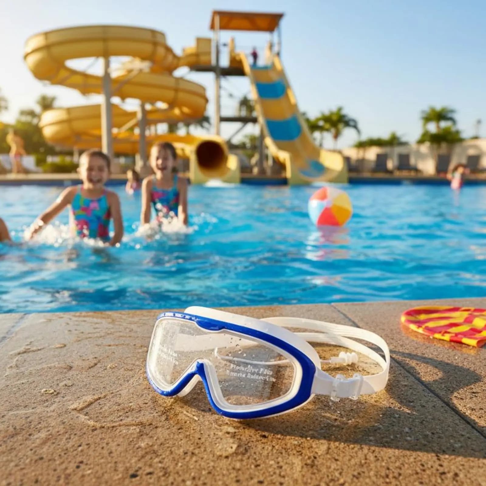 Children's Swimwear Water Cockpit for Kids Water Glasses for Kids Safety Glasses with Adjustable Strap