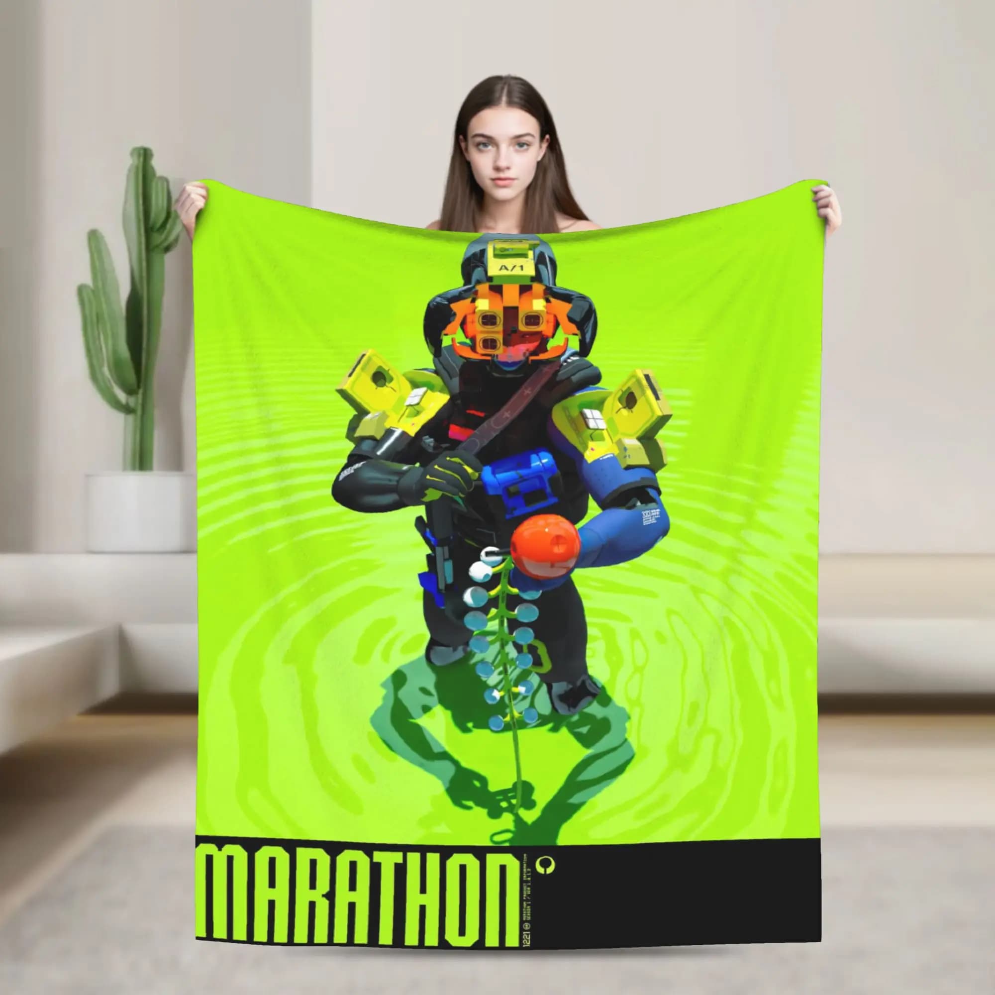 Game Marathon Throw Blanket for Couch Soft Cozy Plush Blanket 50x60 Inches Multiple Sizes Bedspread for All Seasons