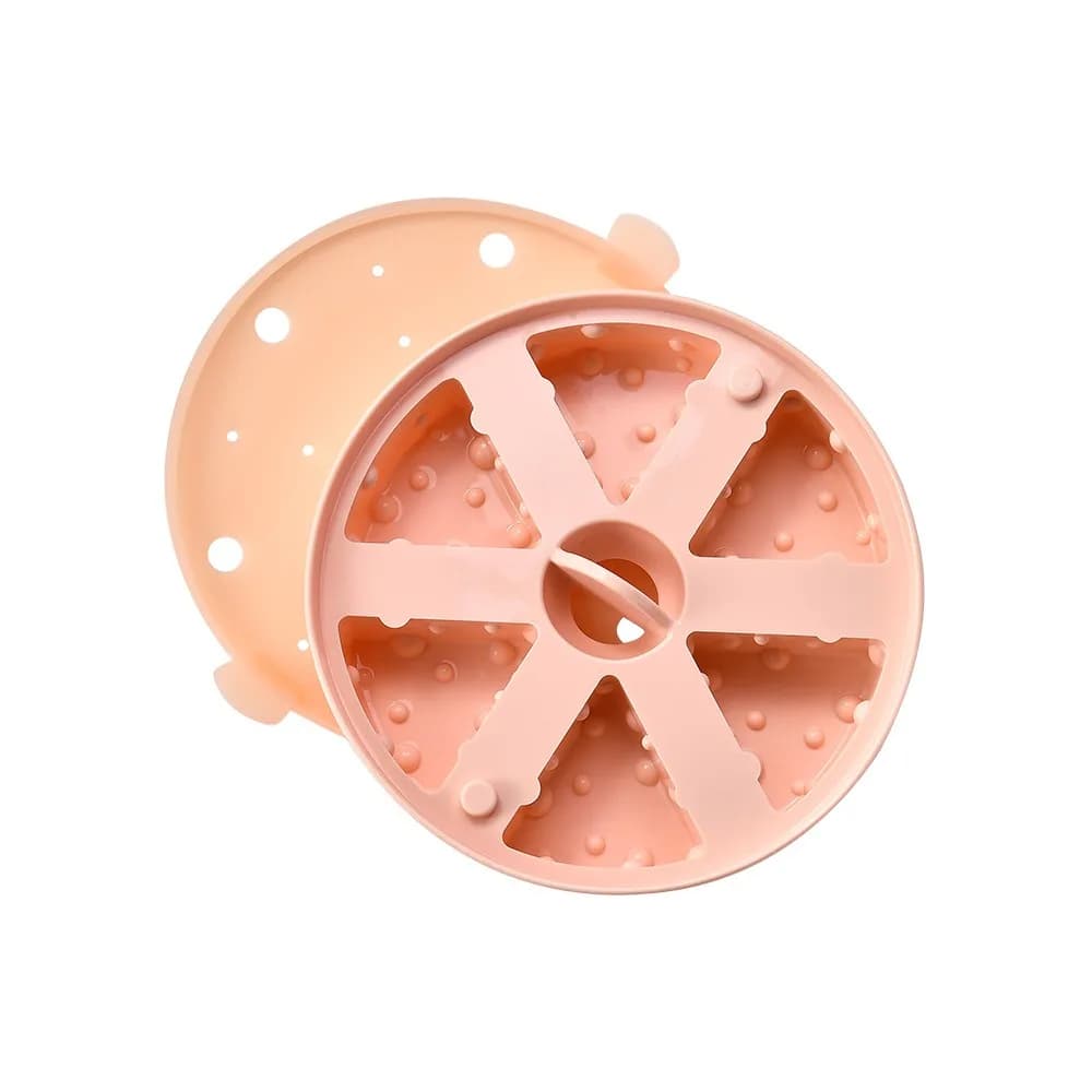 Stampo in Silicone per Torte a Forma di Formaggio, Antiaderente, per Alimenti, Stampo per Cioccolato Riutilizzabile, Resistente al Calore, Vassoi per Cubetti di Ghiaccio